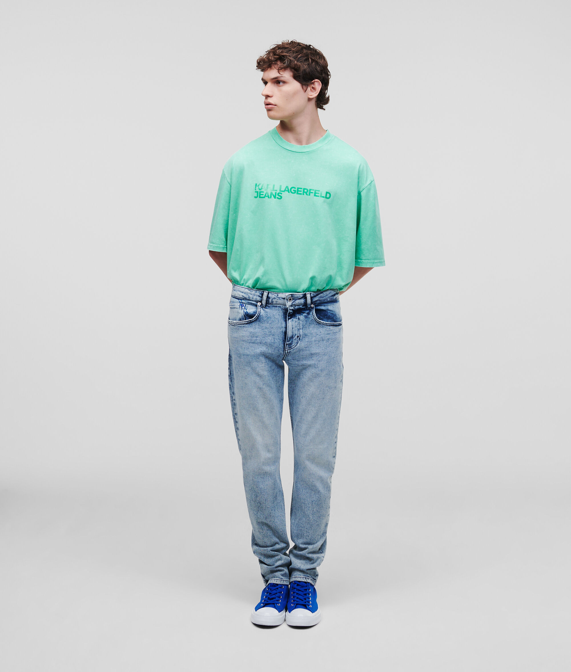 (image for) Sweet KLJ LIGHT BLUE SLIM JEANS